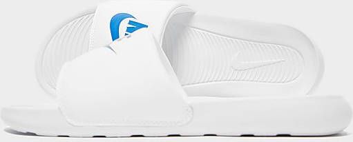 Nike Victori One Slippers Heren White White Game Royal- Heren White White Game Royal - Foto 4