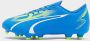 PUMA ULTRA PLAY FG AG Heren Sportschoenen Blauw Wit Groen - Thumbnail 2