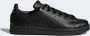 Adidas Stan Smith J Lage sneakers Leren Sneaker Meisjes Zwart - Thumbnail 5