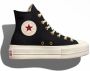 Converse Zwarte Hoge Sneaker Chuck Taylor All Star Lift Platform - Thumbnail 5