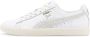 Puma Clyde Base Sneakers voor Heren White Heren - Thumbnail 2