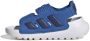 Adidas Sportswear waterschoen kobaltblauw zwart EVA Logo 26 - Thumbnail 1