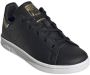 Adidas Originals Stan Smith sneakers zwart wit goud - Thumbnail 6