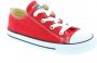Converse Chuck Taylor All Star Ox Sneakers Unisex rood wit - Thumbnail 4