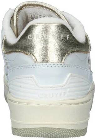 Cruyff Campo Low sneakers wit Meisjes Imitatieleer Logo 33