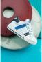 Develab 45011 leren sneakers wit blauw Jongens Leer Meerkleurig 20 - Thumbnail 15