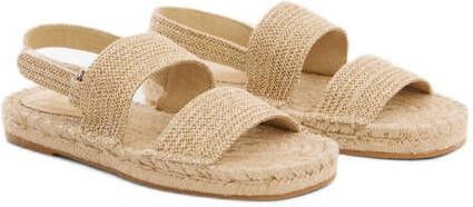 Mango Kids sandalen beige Dames Textiel Effen 36