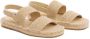 Mango Kids sandalen beige Dames Textiel Effen 30 - Thumbnail 5