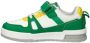 Nelson Kids sneakers groen wit geel Jongens Imitatieleer Meerkleurig 28 - Thumbnail 3
