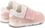New Balance 574 sneakers roze wit Jongens Meisjes Suede Meerkleurig 21 5 - Thumbnail 15