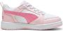 Puma Rebound V6 Lo sneakers wit roze lichtroze Imitatieleer 34 - Thumbnail 6