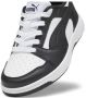 Puma Rebound V6 Lo sneakers wit zwart Imitatieleer Meerkleurig 31 - Thumbnail 15