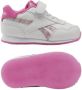 Reebok Classics Royal Prime Jog 3.0 sneakers wit roze Jongens Meisjes Imitatieleer 22.5 - Thumbnail 2