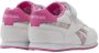 Reebok Classics Royal Prime Jog 3.0 sneakers wit roze Jongens Meisjes Imitatieleer 22.5 - Thumbnail 3