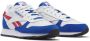 Reebok Classics Classic Leather sneakers kobaltblauw wit rood - Thumbnail 7