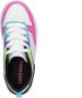 Skechers Court High sneakers wit roze zwart Meisjes Imitatieleer Meerkleurig 30 - Thumbnail 4