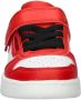 Skechers Quik Street sneakers rood wit Jongens Imitatieleer Meerkleurig 33 - Thumbnail 6