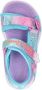 Skechers Unicorn Dreams sandalen blauw roze Meisjes Textiel Dierenprint 28 - Thumbnail 6