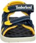 Timberland Perkins Row sandalen donkerblauw geel Jongens Imitatieleer Meerkleurig 26 - Thumbnail 4