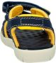 Timberland Perkins Row sandalen donkerblauw geel Jongens Imitatieleer Meerkleurig 26 - Thumbnail 5