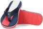 Tommy Hilfiger teenslippers donkerblauw Jongens Polyester 38 - Thumbnail 9