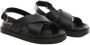 Mango Kids sandalen zwart Meisjes Imitatieleer 21(12 8cm) - Thumbnail 2