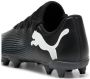 Puma Future 7 Play FG AG Jr. voetbalschoenen zwart wit Imitatieleer 36 - Thumbnail 3