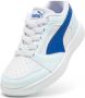 Puma Rebound V6 Lo sneakers lichtblauw kobaltblauw Imitatieleer 28 - Thumbnail 3