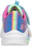 Skechers Rainbow Cruisers sneakers roze blauw Meisjes Mesh Meerkleurig 31 - Thumbnail 2