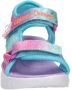 Skechers Unicorn Dreams sandalen blauw roze Meisjes Textiel Dierenprint 28 - Thumbnail 3