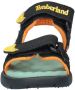 Timberland Perkins Row sandalen zwart Jongens Imitatieleer Meerkleurig 30 - Thumbnail 2