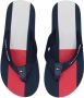 Tommy Hilfiger teenslippers donkerblauw Jongens Polyester 38 - Thumbnail 2