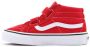 Vans SK8-Mid Reissue V Mid Reissue-V sneakers rood wit Canvas 27 - Thumbnail 2