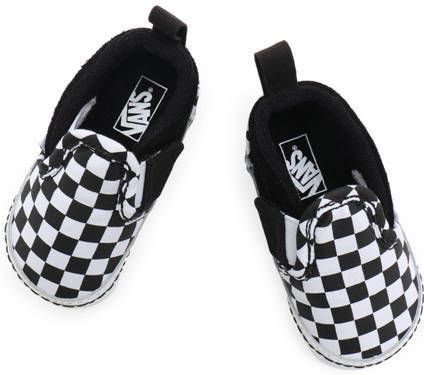 Vans Checkerboard Slip-On Baby Schoenen Black Canvas 5 Foot Locker - Foto 4