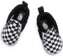 Vans Checkerboard Slip-On Baby Schoenen Black Canvas 5 Foot Locker - Thumbnail 4