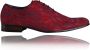 Lureaux Red Wonder Kleurrijke Schoenen Voor Heren Veterschoenen Met Print - Thumbnail 2