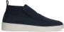 Manfield suède loafers donkerblauw - Thumbnail 3