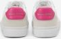 Marc O'Polo Leren Sneaker met Suède Accenten Pink Dames - Thumbnail 9