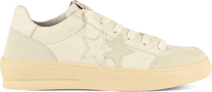 2Star Shoes White Heren