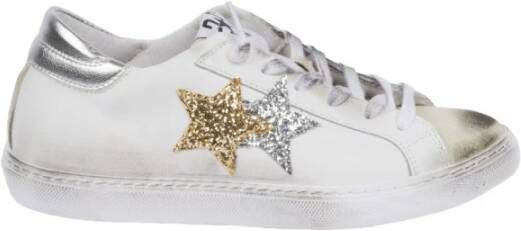2Star Sneakers White Dames