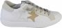 2Star Sneakers White Dames - Thumbnail 1