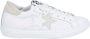2Star Witte Leren Ster Sneakers White Dames - Thumbnail 1