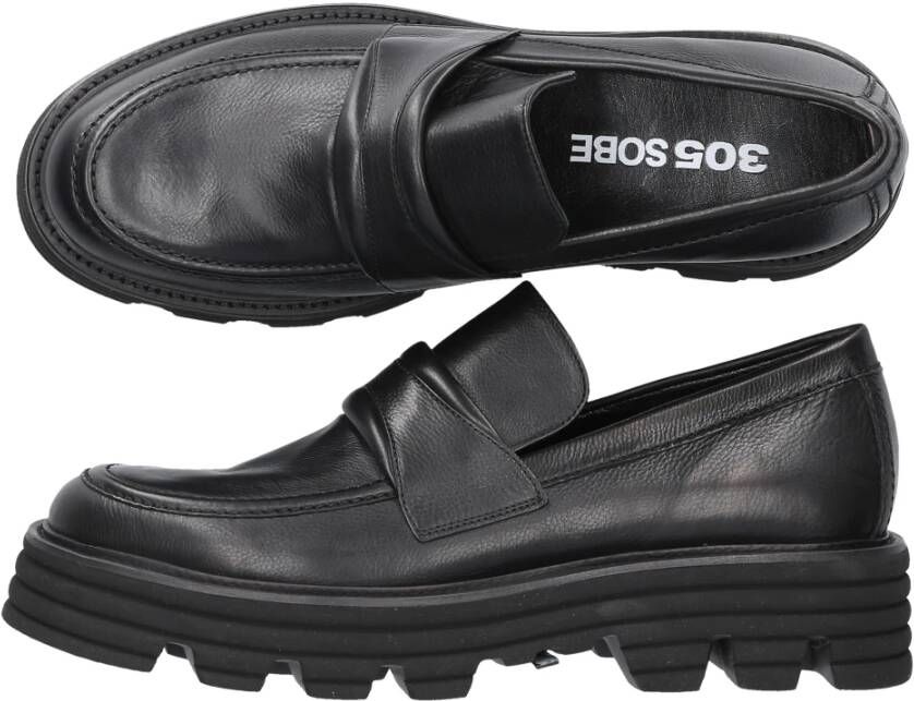 305 Sobe Loafers Black Dames