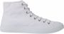 Acne Studios Optic White High-Top Sneakers White Heren - Thumbnail 1