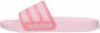 Adidas adilette Shower Badslippers Clear Pink Clear Pink Super Pop - Thumbnail 10