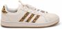 Adidas Grand Court Lederen Sneakers 41 1 3 Wit - Thumbnail 2