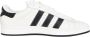 Adidas Originals Witte Sneakers met Zijstrepen White Heren - Thumbnail 1