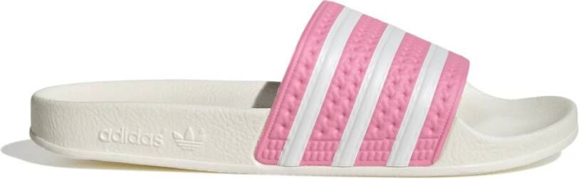 Adidas Originals Adilette Badslippers Sandalen & Slides Schoenen bliss lilac ftwr white GUM4 maat: 40.5 beschikbare maaten:37 38 39 40.5 35.5