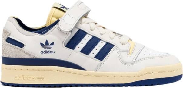 Adidas Originals Lage Top Leren Sneakers met Enkelband Multicolor Heren