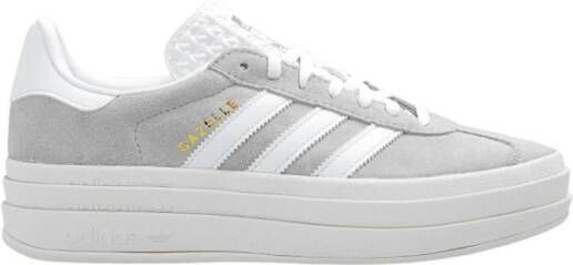 Adidas Originals Gazelle Bold W Sneaker Fashion sneakers Schoenen grey two ftwr white core white maat: 38 beschikbare maaten:36 2 3 38 39 1 3 40
